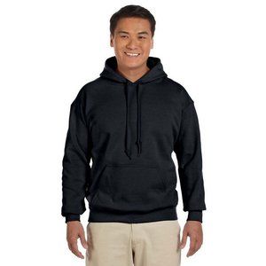 Gildan Adult Heavy Blend 8 oz., 50/50 Hood - G185 - Black